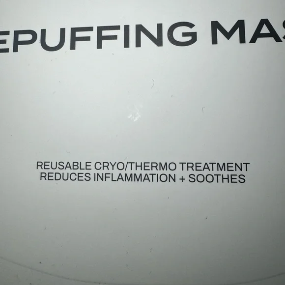 The Skincare Tools Depuffing Mask Cryo/Thermo Treatment Reusable - Picture 3 of 4
